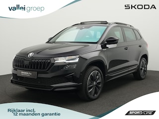 Skoda Karoq 1.5 TSI ACT 150 pk DSG Sportline Business | Panoramadak | CANTON sound | 360 Camera | Sportstoelen | Adaptive Cruise | 18 inch