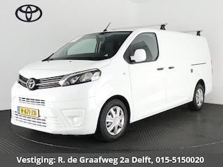Toyota Proace Long 1.6 D-4D Cool Comfort Long (ex. BTW) | Navigatie | Trekhaak | Camera | Parkeersensoren | Cruise Control |