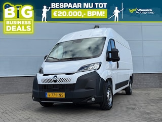 Citroën Jumper GB 2.2 BlueHDi 140pk L2H2 35 | Trekhaak | Cruise Control | 3 Sleutels | Extra opbergtuimte | Camera