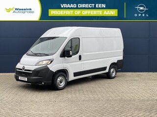 Opel Movano GB 2.2 D 140pk L2H2 35 | Navigatie | Parkeersensoren | LED | Parkeercamera | Trekhaak |