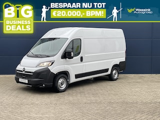 Opel Movano GB 2.2 D 140pk L2H2 35 | Navigatie | Parkeersensoren | LED | Parkeercamera | Trekhaak |