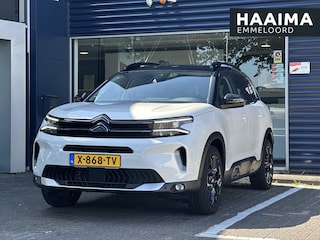 Citroën C5 Aircross 1.2 Hybrid 136 ë-Series | Trekhaak | Comfort Stoelen | Navigatie | Climate Control | Cruise Control | Full LED | Parkeercamera/-sensoren | DAB | Keyless Entry/Start | PHC vering |