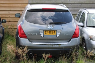 Nissan Murano 3.5 V6 4WD automaat ECC/cruise motor kapot, incl. gebruikte motor los
