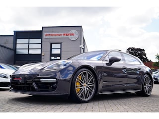 Porsche Panamera Sport Turismo 4.0 Turbo S E-Hybrid |Keramisch | Duo Pano | Stoelverkoeling | Luchtvering | Stuurwielverwarming