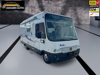 Fiat 230 Arto 69G , zeer netjes, 2x airco, solar, 2.8 tdi, XL Garage, TV, Bearlock