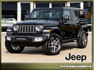 Jeep Wrangler 4xE Sahara 4wd Auto. 20 LM / SKY ONE SOFTTOP / ADAPT. CRUISE