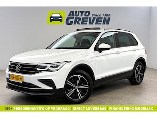 Volkswagen Tiguan 1.4 TSI eHybrid 225PK R-Line Pano ACC IQ LED Virtual Navi Clima Carplay Trekhaak 18"LMV PDC