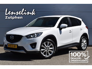 Mazda CX-5 2.0 SKYACTIV-G 160pk 4WD GT-M Automaat | 100% Dealeronderhouden | Trekhaak | BOSE audio | Leer | Incl. BOVAG garantie etc..