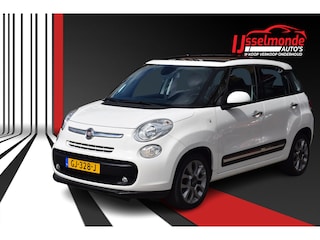 Fiat 500L 0.9 TwinAir Lounge PANODAK PARKEERSEN.CRUISE/CLIMATE CONTROLE