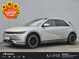 Hyundai Ioniq 5 Lounge AWD 73 kWh Automaat / SOH 100% / Panoramadak / Elektrische achterklep / Trekgewicht 1600 kg / Stuur-, Stoel en Achterbankverwarming / Rondomzicht camera / Warmtepomp / Bose Audio Systeem /