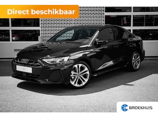 Audi A3 Limousine S edition | Aluminium optiek in het interieur | Assistentiepakket Rijden en Parkeren Plus | Audi virtual cockpit