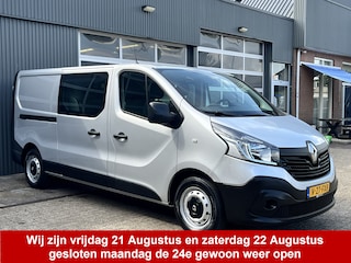 Renault Trafic 1.6 dCi L2H1 DC Marge Btw / Bpm vrij Airco Cruise controle Navigatie 5 persoons Dubbele cabine Euro 5 Lang Verlengde wielbasis 1e eigenaar Ex overheid