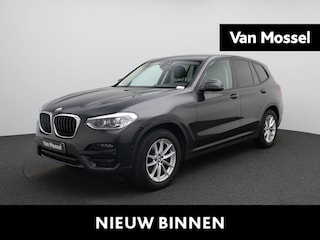 BMW X3 xDrive20i Executive | LEDER | LED VERLICHTING | STOELVERWARMING | KEYLESS START | CLIMATE CONTROL | NAVIGATIE | CAMERA |
