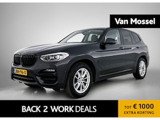 BMW X3 xDrive20i Executive | LEDER | LED VERLICHTING | STOELVERWARMING | KEYLESS START | CLIMATE CONTROL | NAVIGATIE | CAMERA |