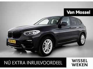 BMW X3 xDrive20i Executive | LEDER | LED VERLICHTING | STOELVERWARMING | KEYLESS START | CLIMATE CONTROL | NAVIGATIE | CAMERA |
