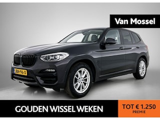 BMW X3 xDrive20i Executive | LEDER | LED VERLICHTING | STOELVERWARMING | KEYLESS START | CLIMATE CONTROL | NAVIGATIE | CAMERA |