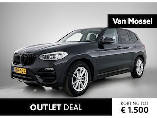BMW X3 xDrive20i Executive | LEDER | LED VERLICHTING | STOELVERWARMING | KEYLESS START | CLIMATE CONTROL | NAVIGATIE | CAMERA |
