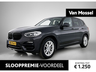 BMW X3 xDrive20i Executive | LEDER | LED VERLICHTING | STOELVERWARMING | KEYLESS START | CLIMATE CONTROL | NAVIGATIE | CAMERA |