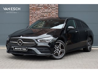 Mercedes-Benz CLA Shooting Brake 250 e AMG Line | Panoramadak | Distronic+ | Memory | HUD | Surround Camera | Keyless Go | Widescreen | Sfeerverlichting |