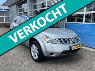 Nissan Murano 3.5 V6 AUTOMAAT, LEDER, CAMERA, NAVI, TREKHAAK