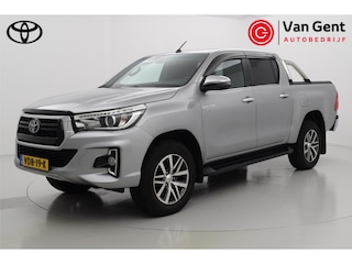 Toyota Hilux 2.4 D-4D-F Double Cab Executive | Trekhaak | Navigatie | Leder | Keyless | Rollcover | Camera