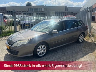 Renault Laguna Estate 2.0 dCi Sélection Business 131PK! Navi l Cruise l Elek pakket! Nette auto - Export - INRUIL KOOPJE!