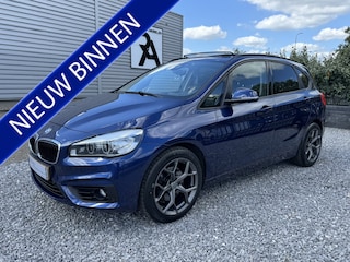 BMW 2-serie Tourer Panodak|LED|Cruis|Media Blauw 220i