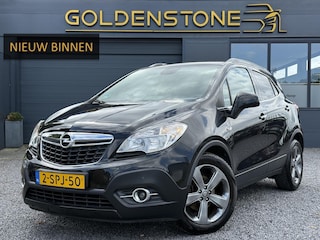 Opel Mokka 1.4 T Cosmo 2e Eigenaar,Pano,Leder,Navi,Camera,Trekhaak,141pk,Pdc V+A,LM velgen,N.A.P,Clima,Cruise,Lm velgen,Stoelverw,6 Bak,Nieuwe Apk bij Aflevering