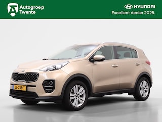 Kia Sportage 1.6 GDI First Edition | Achteruitrijcamera | Cruise Control |