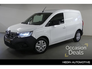 Renault Kangoo E-Tech Advance L1 44 kWh | Trekhaak | houten laadvloer en zijwandbekleding | additionele parkeerhulp en navigatiesysteem