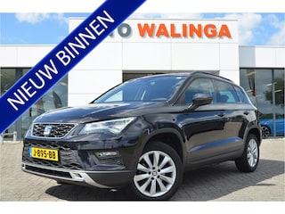 Seat Ateca 1.0 EcoTSI Virtual Cockpit | Carplay | a.Camera | LED koplampen | Metallic zwart | Getint glas | Climate | Cruise | LMV