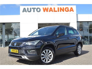 Seat Ateca 1.0 EcoTSI Virtual Cockpit | Carplay | a.Camera | LED koplampen | Metallic zwart | Getint glas | Climate | Cruise | LMV
