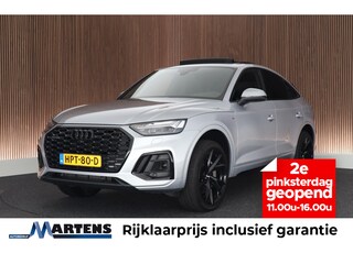 Audi Q5 50 TFSI e 299pk 2x S-Line Black Edition Keyless Camera Panoramadak Virtual Cockpit Navigatie