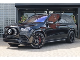 Mercedes-Benz GLS 63 AMG 4MATIC+ | Burmester High End 3D, Carbon int., Entertainment, Massage, Leder Exclusief, Rij-ass. Plus pakket, Standkachel, Driver's Package, Zonweringspakket, Trekhaak