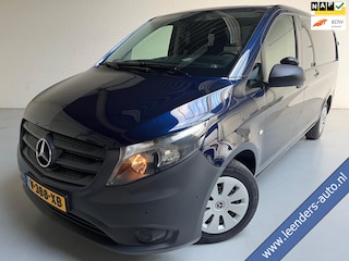 Mercedes-Benz Vito Automaat Servicewagen 114 CDI 140pk euro6 LANG L2H1 BOTT inrichting Victron V230 Standkachel Rijklaarprijs!