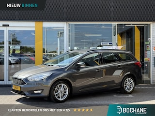 Ford Focus Wagon 1.0 Lease Edition | NAP | 100% dlr onderhouden | Navigatie | Cruise Control | Parkeersensoren | Airco | Lichtmetaal | BT-Telefoonfunctie |