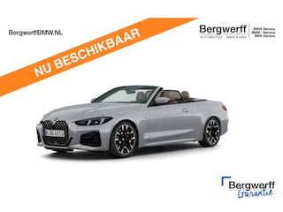BMW 4-serie Cabrio 430i xDrive M-Sport Pro - Widescreen - Camera - Hifi - Stoelverwarming