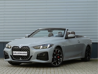 BMW 4-serie Cabrio 430i xDrive M-Sport Pro - Widescreen - Camera - Hifi - Stoelverwarming