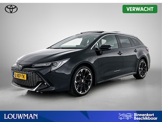 Toyota Corolla Touring Sports 2.0 Hybrid GR-Sport Plus | Nieuw Geleverd & Onderhouden | Schuif / kantel dak | Trekhaak | JBL | Navigatie | Sportstoelen |