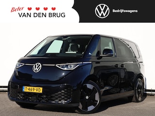 Volkswagen ID. Buzz Pro 8 Intro 77kWh | IQ Light | Navi | ACC | Achteruitrijcamera | 21" Velgen | LED | Massage Functie |