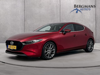 Mazda 3 - 2.0 e-SkyActiv-G M Hybrid 122 Luxury // DEALERONDERHOUDEN // LEDER // BOSE //