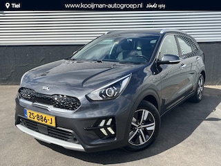 Kia Niro 1.6 GDi Hybrid DynamicLine Trekhaak, FACELIFT! Navigatie, Dealeronderhouden, NL-auto, Achteruitrijcamera, Adaptieve cruise control, Parkeersensoren