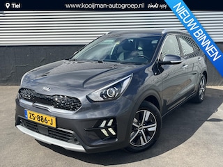 Kia Niro 1.6 GDi Hybrid DynamicLine Trekhaak, FACELIFT! Navigatie, Dealeronderhouden, NL-auto, Achteruitrijcamera, Adaptieve cruise control, Parkeersensoren