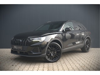 Audi Q3 45 TFSI e Advanced edition | Navigatie | Keyless | Stoelverwarming | Camera | Parkeersensoren | Black Edition | Adaptive Cruise Control | DAB | Navigatie | Automaat | Digital Dash | LED | Elektrische Achterklep | Dodeh
