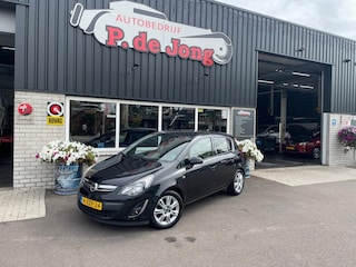 Opel Corsa 1.4-16V BLITZ - AIRCO! - Navi - Cruise - Stoel + Stuurverwarming - Parkeersensoren!