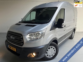 Ford Transit Automaat Servicewagen 350 2.0 TDCI 131PK euro6 L2H2 3Persoons Trend, Sortimo werkplaats inrichting, RIJKLAARPRIJS