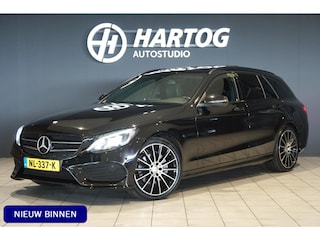 Mercedes-Benz C-klasse Estate 180 AMG Sport Edition *INCL BTW* + PANODAK / BI-XENON / 19'' LMV / STOELVERWARMING
