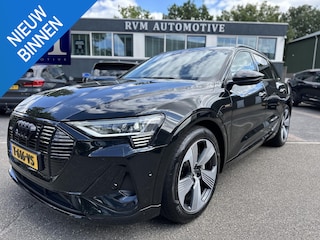 Audi e-Tron 50 quattro S edition 71 kWh S LINE | STOELVERWARMING EN VENTILATE | DODE HOEK HERKENNING | RIJKLAARPRIJSINCL. 12MND BOVAG