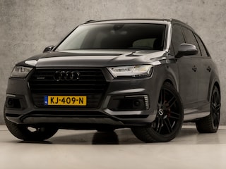 Audi Q7 3.0 TDI e-tron quattro S-Line Sport 374Pk Automaat (PANORAMADAK, 2X S-LINE, VIRTUAL COCKPIT, LUCHTVERING, BOSE AUDIO, MEMORY SEATS, ADAPTIVE CRUISE, SFEERVERLICHTING, LEDER/ALCANTARA, KEYLESS, CAMERA, NIEUWSTAAT)