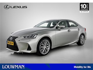 Lexus IS 300h Hybrid Luxury Line | Lederen bekleding | Schuif/kantel dak |